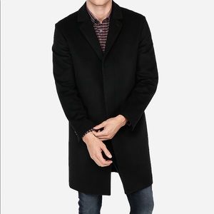 Brand New EXPRESS Wool Topcoat - M (New, no tags)